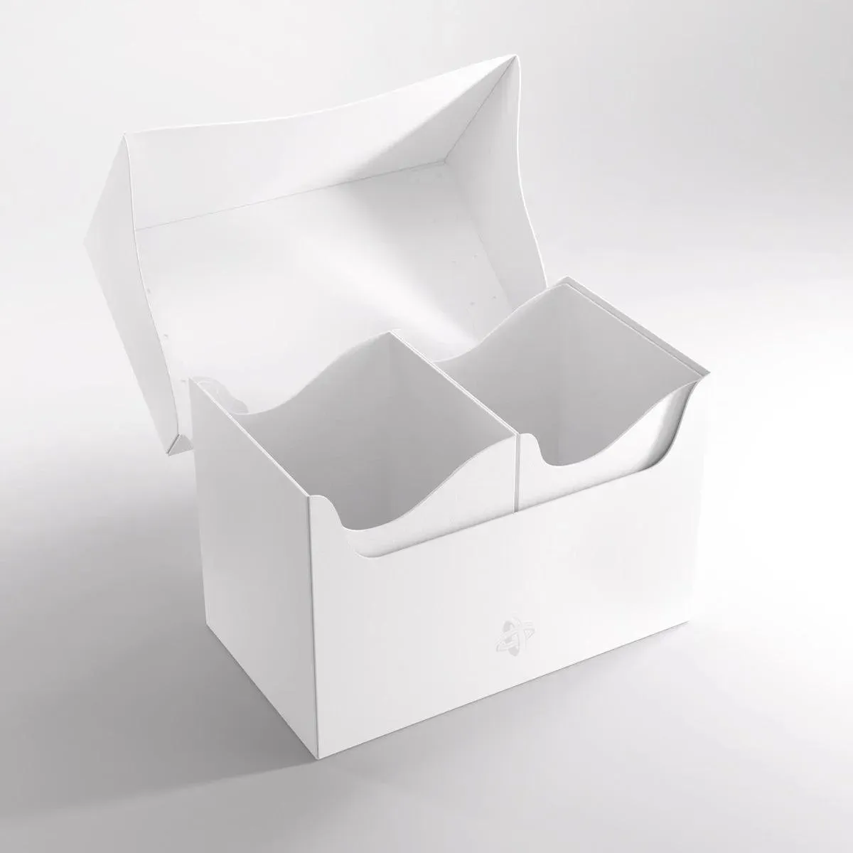 Double Deck Holder 200  XL White