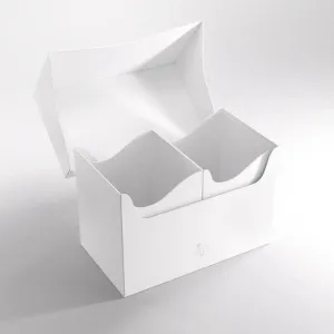Double Deck Holder 200  XL White