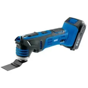 Draper 595 D20 20V Oscillating Multi-Tool With 1X 2Ah Battery And Charger Dr-00595