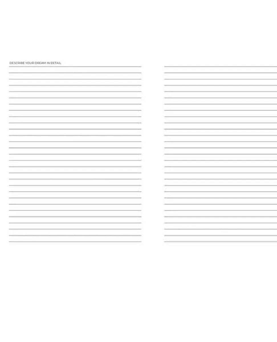Dream Journal