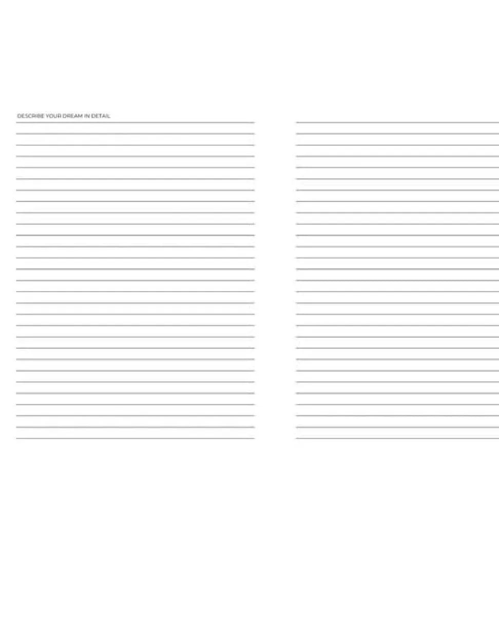 Dream Journal