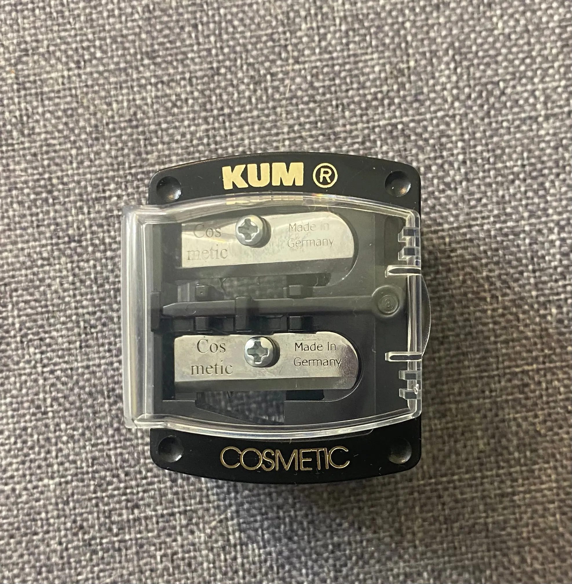 DUO Large & Small Lip Hole Pencil Sharpener