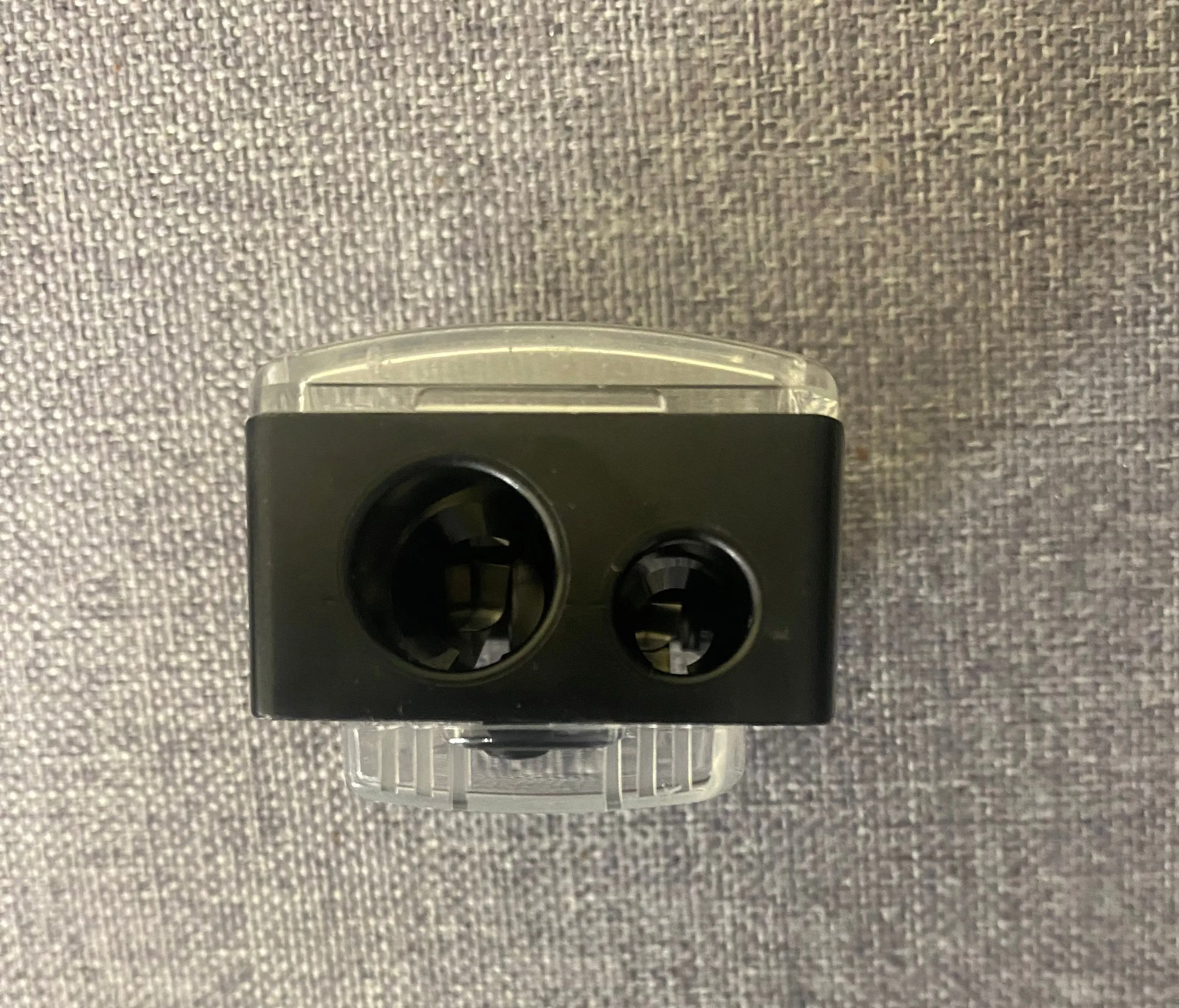 DUO Large & Small Lip Hole Pencil Sharpener