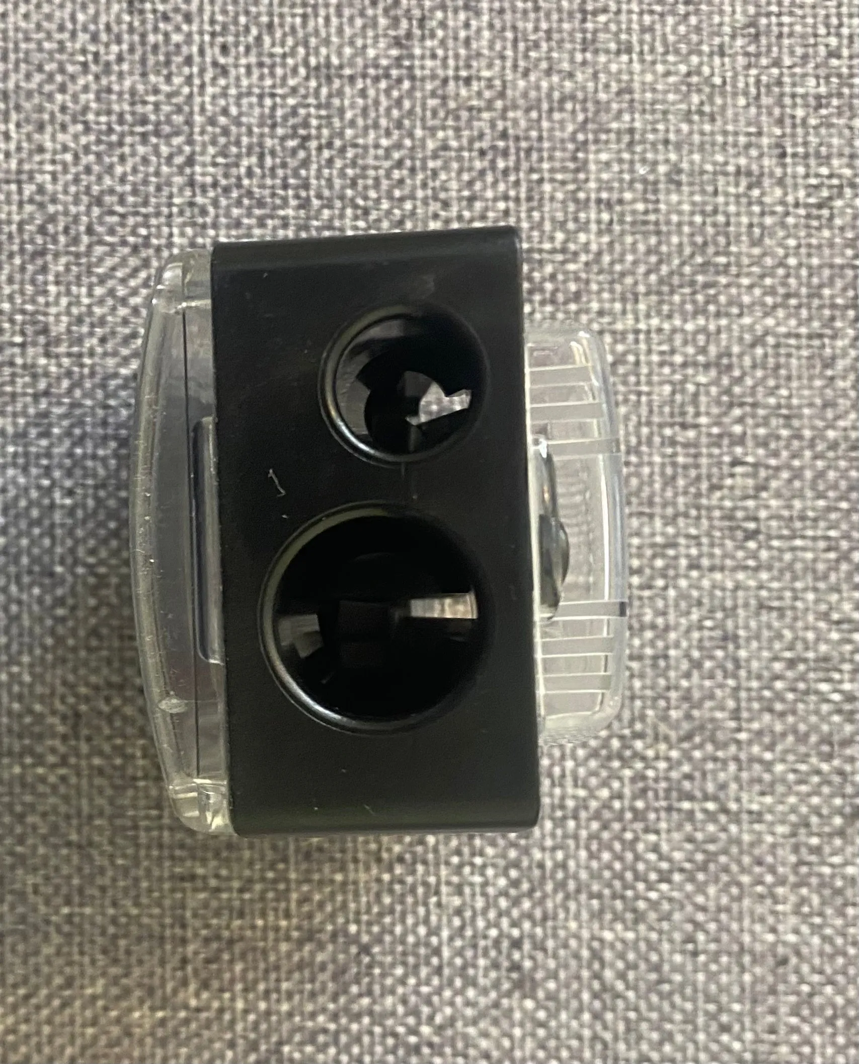 DUO Large & Small Lip Hole Pencil Sharpener