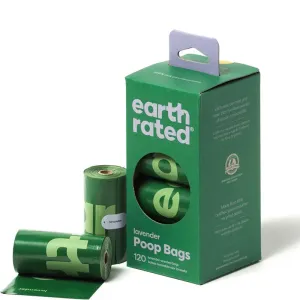 Earth Rated Poop Bags 120 Bag Refill
