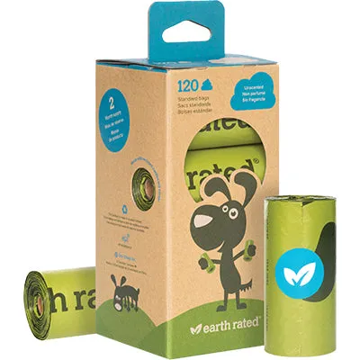 Earth Rated Poop Bags 120 Bag Refill