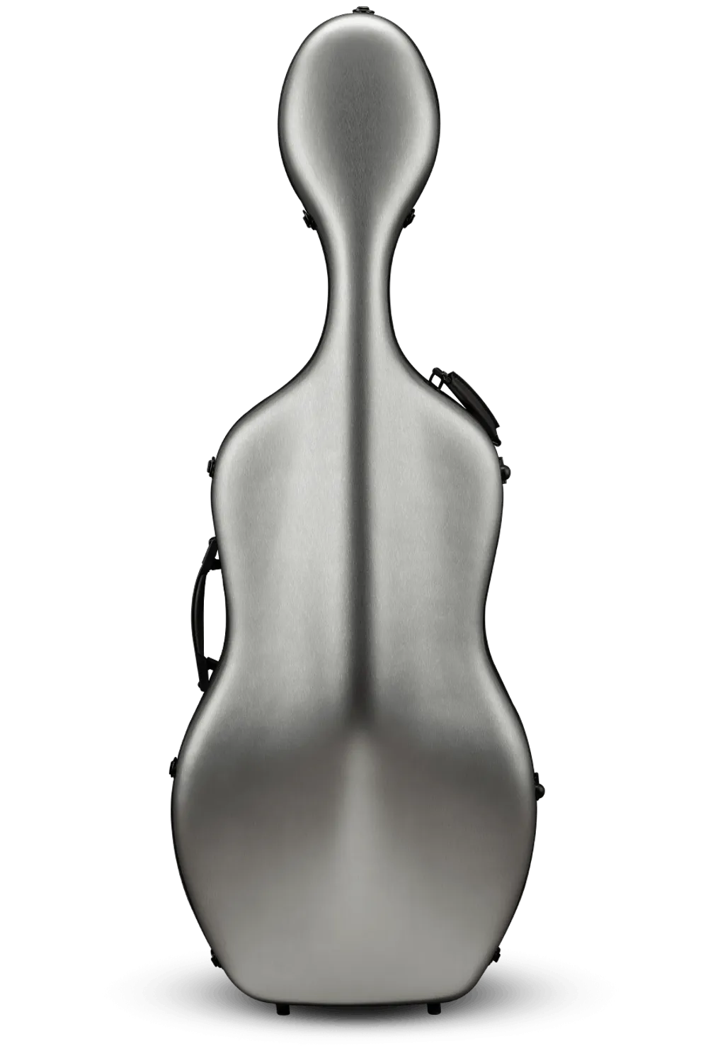 EASTMAN Lightweight Polycarbonate Cello Case with Wheels, 4/4