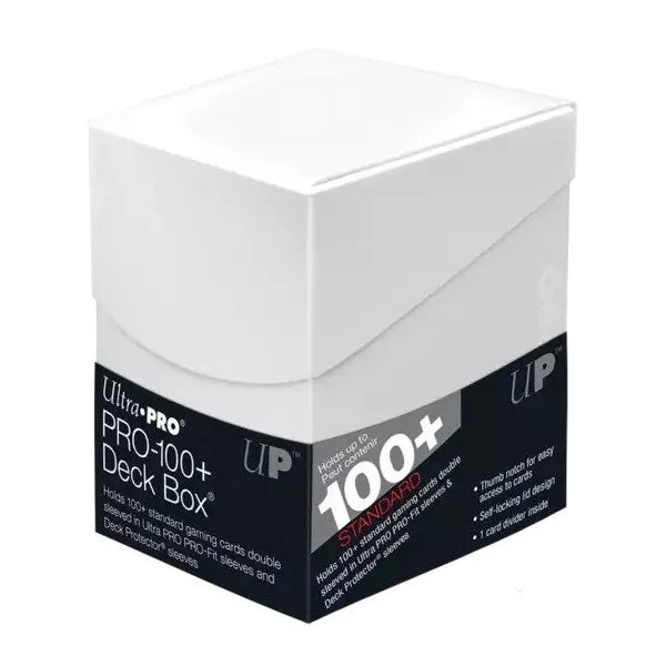 Eclipse PRO 100  Deck Box Arctic White