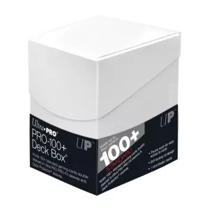 Eclipse PRO 100  Deck Box Arctic White