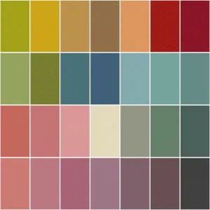Edyta Sitar | Twinkle | Fat Quarter Pack | (28)