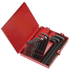Eklind Tools Hex-L Key Set - 18 pc