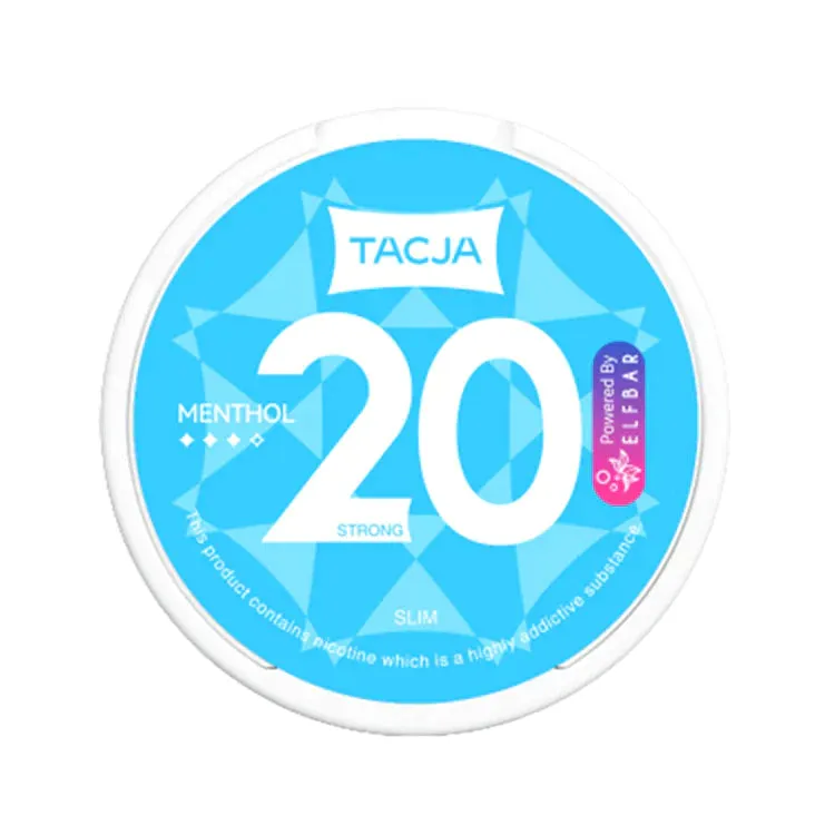 Elf Bar - Tacja - Nic Pouches - Frozen Menthol