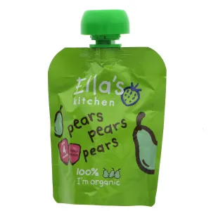 Ella's Kitchen | First Taste Pears Pears Pears | 70g