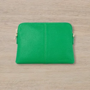 Elms   King Bowery Wallet, Green