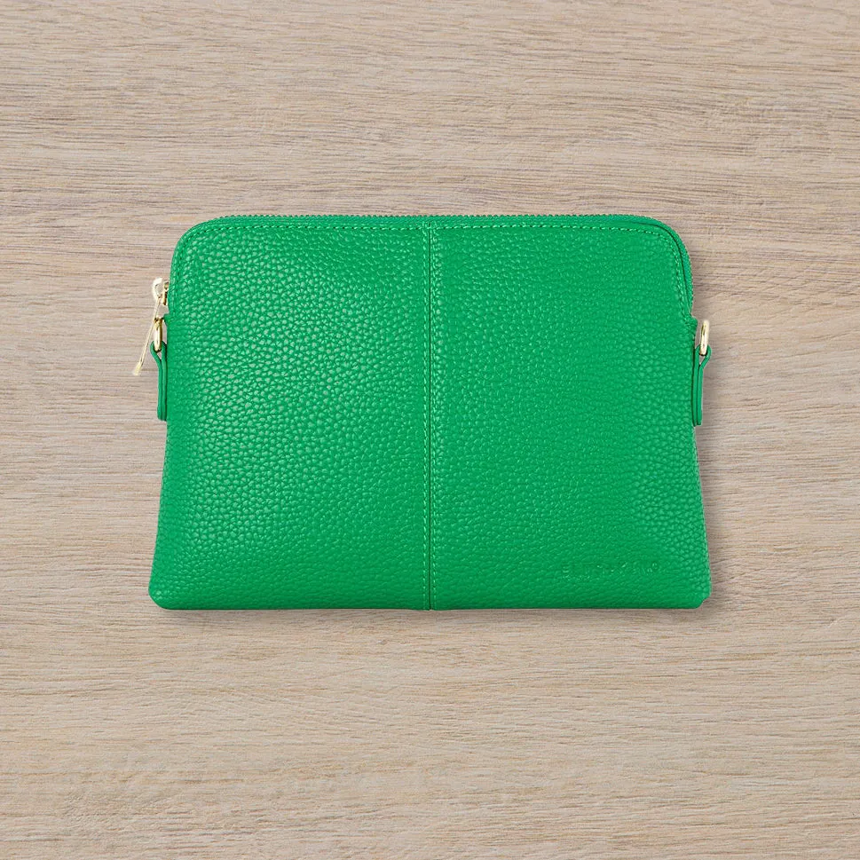 Elms   King Bowery Wallet, Green