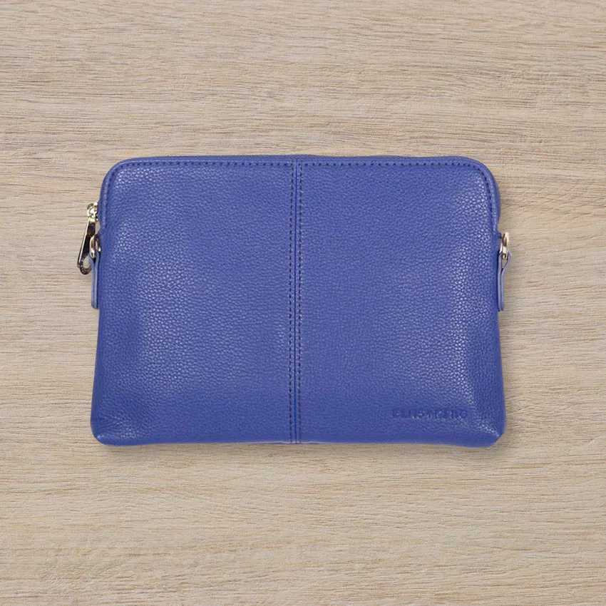 Elms   King Bowery Wallet, Royal Blue