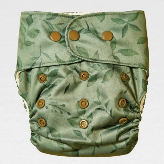Elskbar Natural Snap-In All in One Nappy