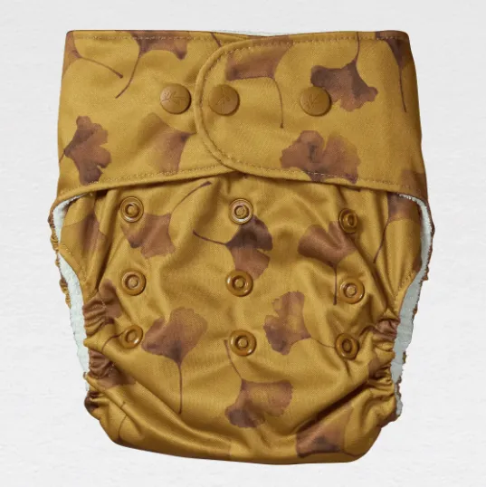 Elskbar Natural Snap-In All in One Nappy