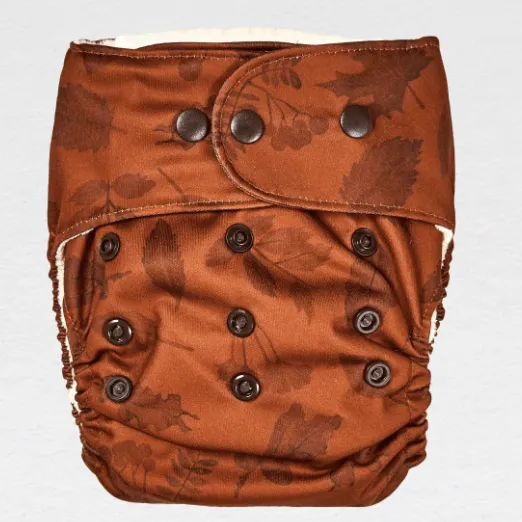 Elskbar Natural Snap-In All in One Nappy