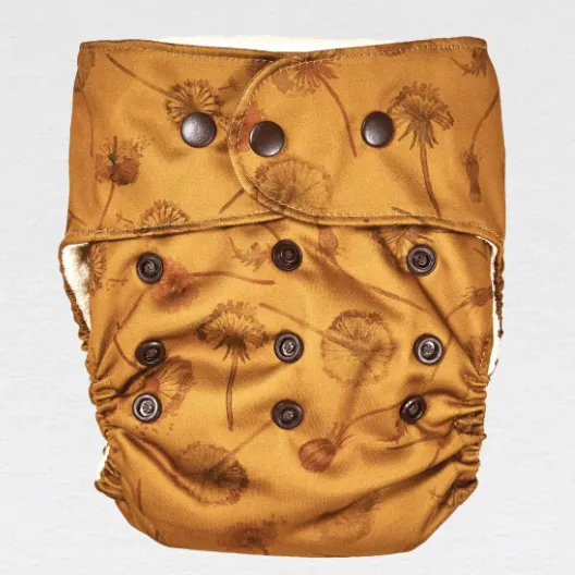 Elskbar Natural Snap-In All in One Nappy