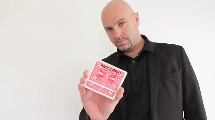 Emagine Red by Sebastian Calbry (Gimmick and Online Instructions)