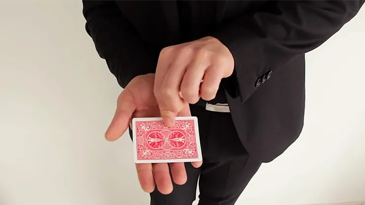 Emagine Red by Sebastian Calbry (Gimmick and Online Instructions)