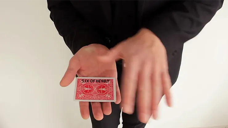 Emagine Red by Sebastian Calbry (Gimmick and Online Instructions)