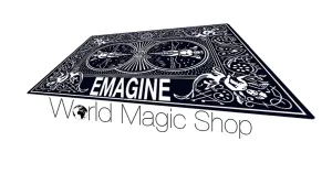 Emagine Red by Sebastian Calbry (Gimmick and Online Instructions)