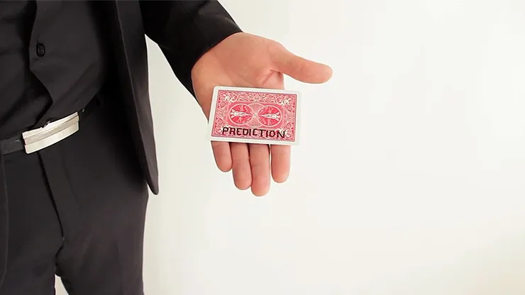 Emagine Red by Sebastian Calbry (Gimmick and Online Instructions)