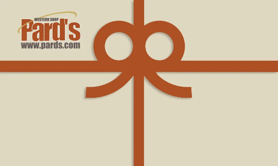Emailed Gift Card ($25-$100)