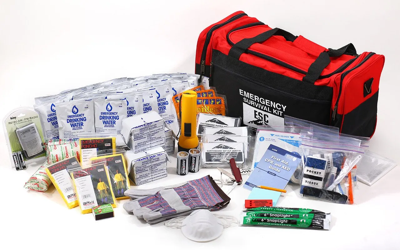 Emergency Car Kit - 3 person