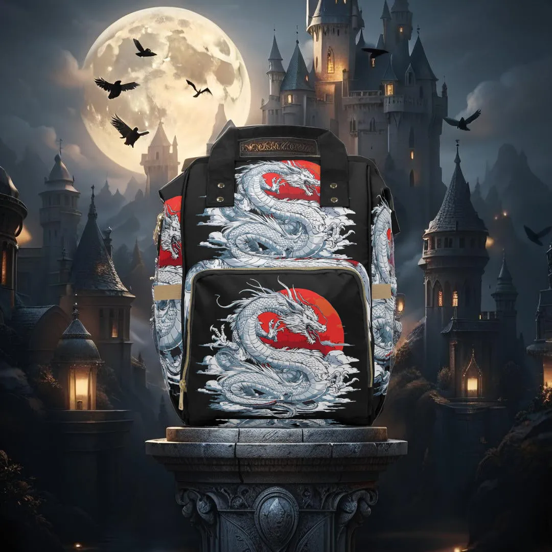 Emperor Dragon Diaper Backpack