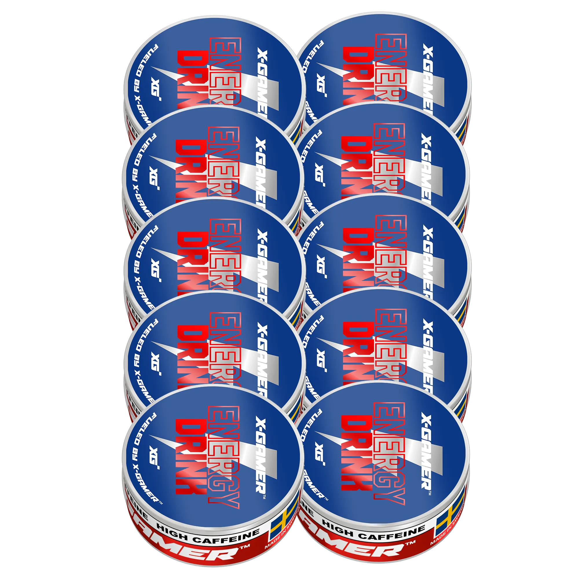 Energy Drink Energy Pouches (10 Pack/200 Pouches)