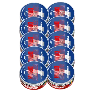 Energy Drink Energy Pouches (10 Pack/200 Pouches)