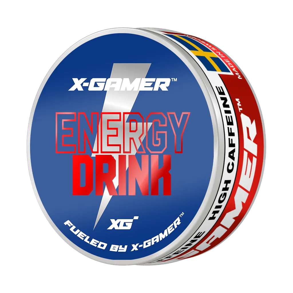 Energy Drink Energy Pouches (3 Pack / 60 Pouches)