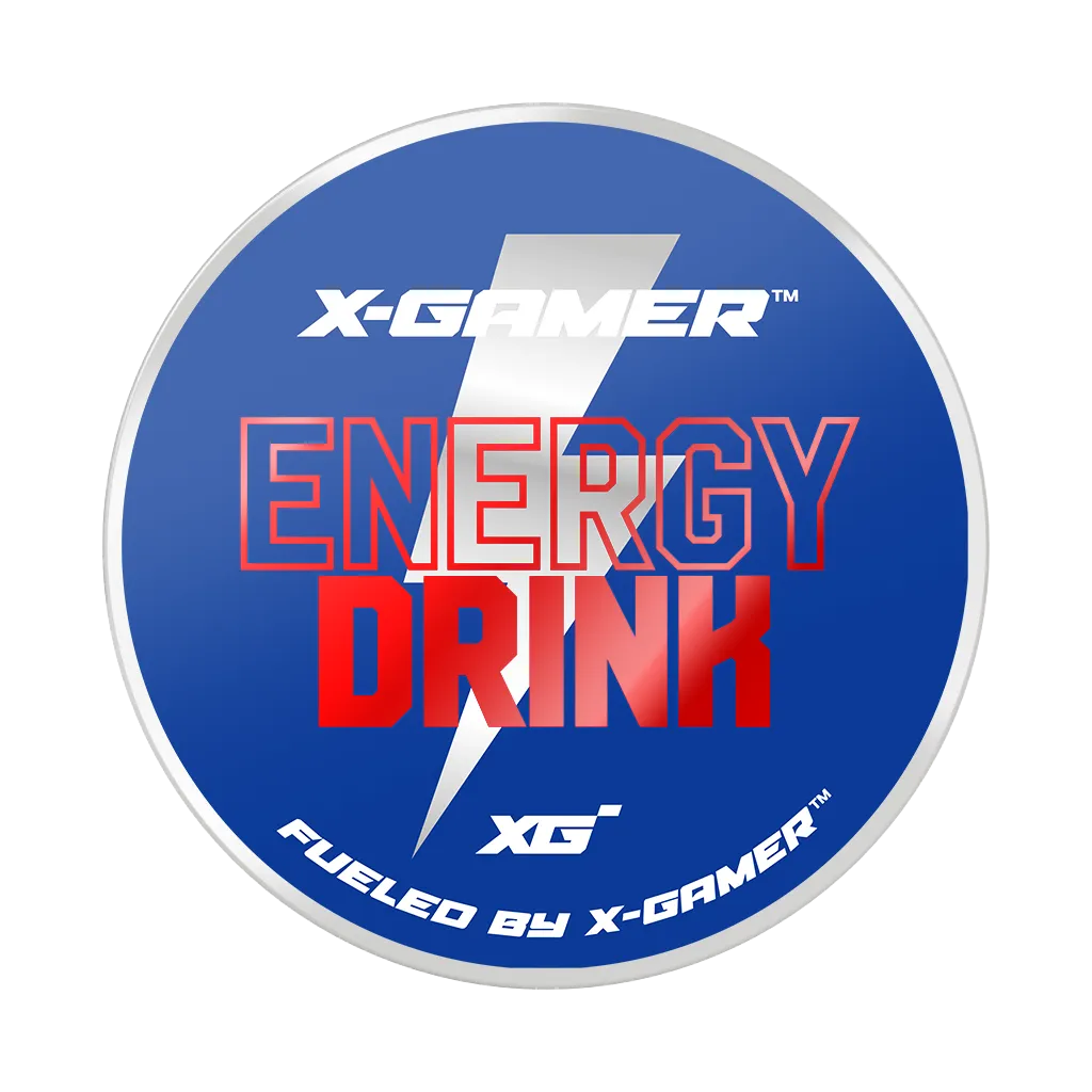 Energy Drink Energy Pouches (3 Pack / 60 Pouches)