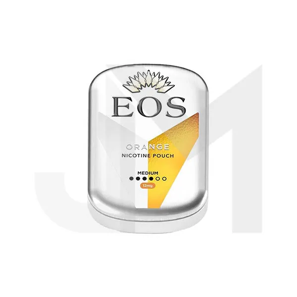 EOS 12mg Medium Nicotine pouches - 20 Pouches