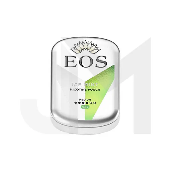 EOS 12mg Medium Nicotine pouches - 20 Pouches