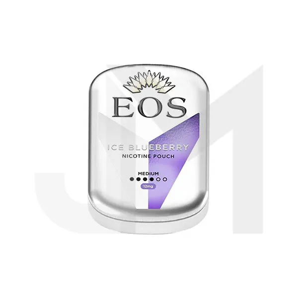 EOS 12mg Medium Nicotine pouches - 20 Pouches