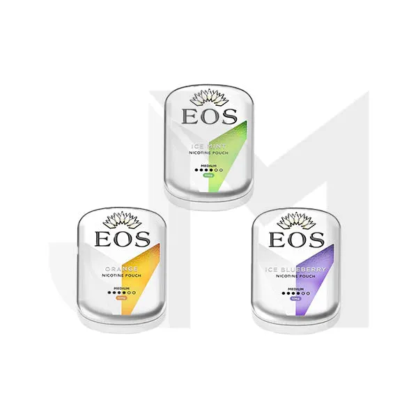 EOS 12mg Medium Nicotine pouches - 20 Pouches