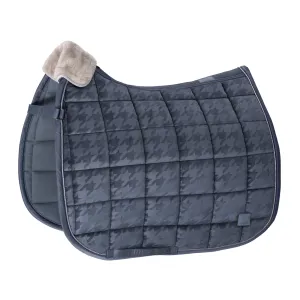 Eskadron Essence Dove blue velvet stamp saddlepad