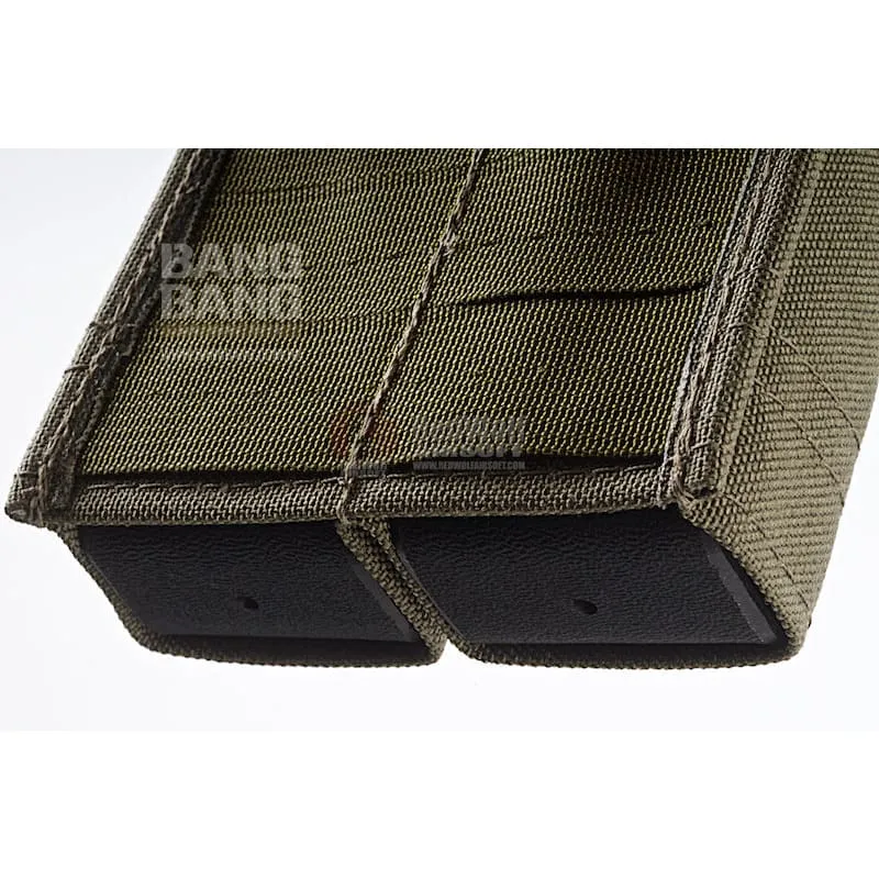 Esstac CZ Scorpion Double Shorty KYWI Pouch - Ranger Green
