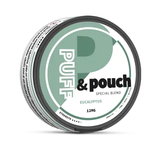 EUCALYPTUS 12MG - PUFF&POUCH NICOTINE POUCHES