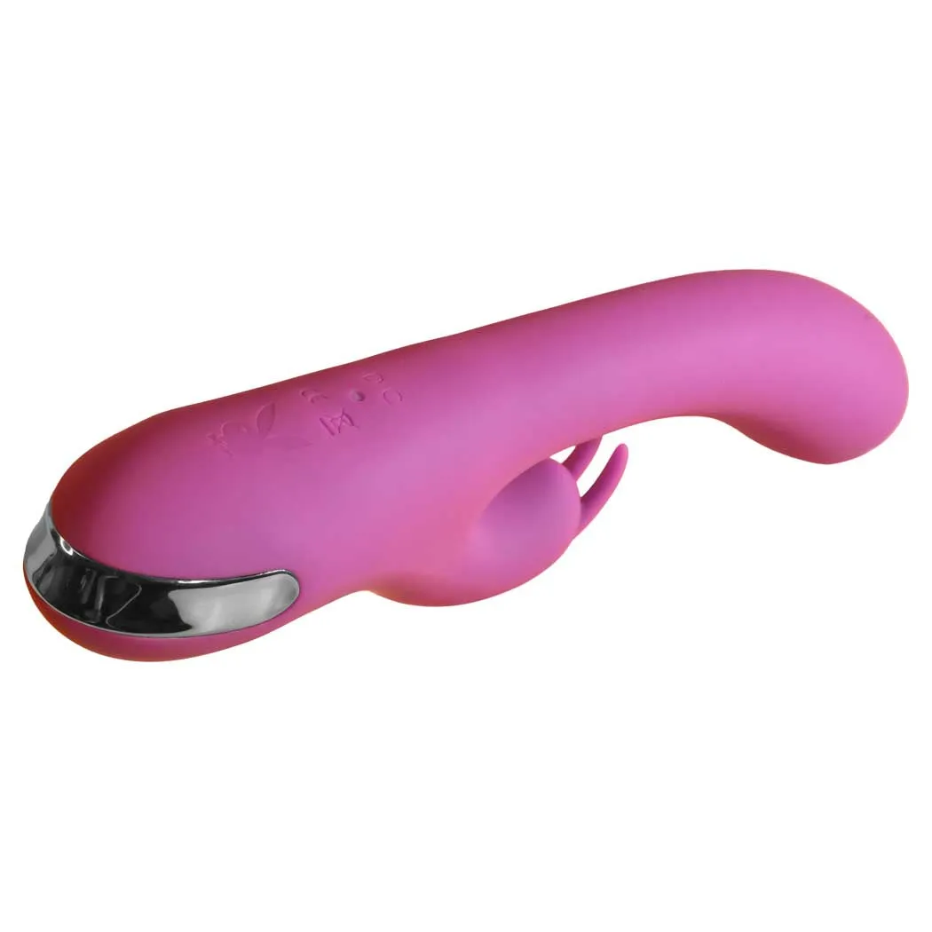 Evolved Playboy Pleasure Thumper Tapping Rabbit Vibrator
