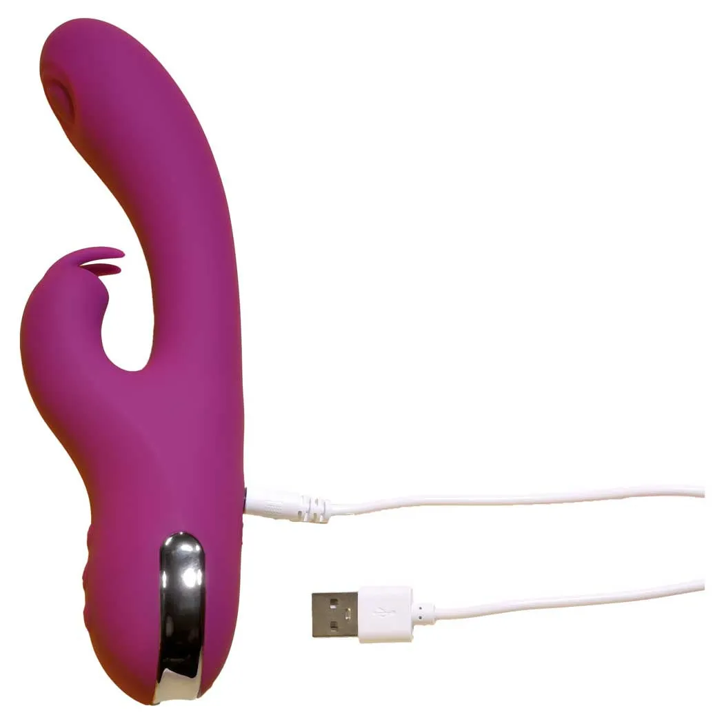Evolved Playboy Pleasure Thumper Tapping Rabbit Vibrator