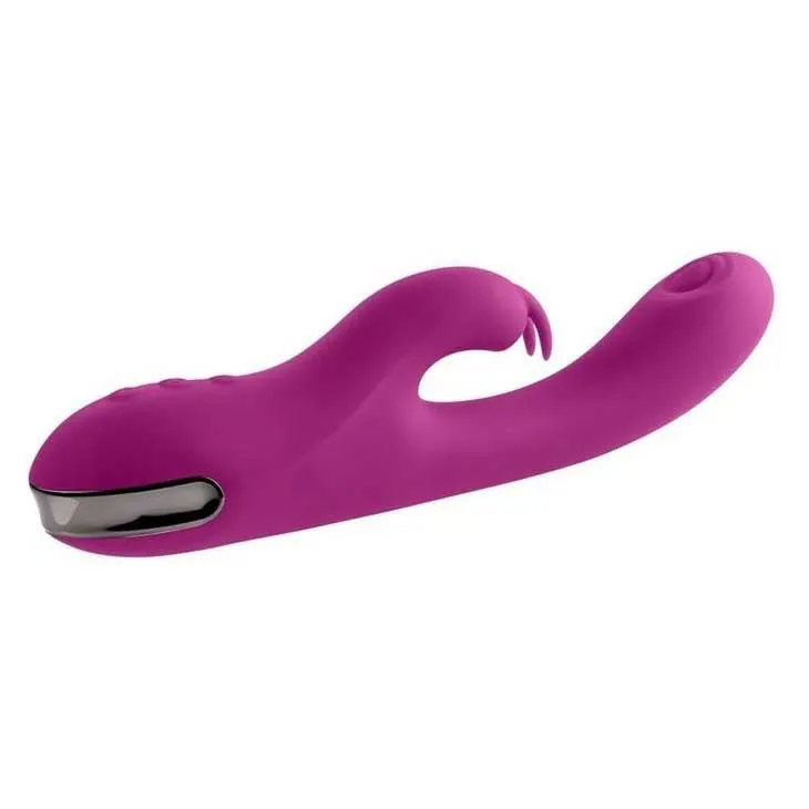 Evolved Playboy Pleasure Thumper Tapping Rabbit Vibrator