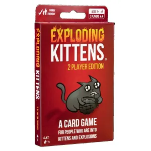 Exploding Kittens: 2 Player Edition