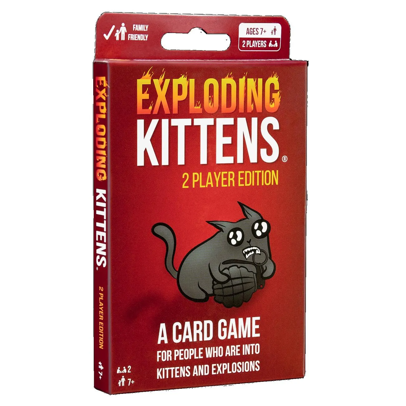 Exploding Kittens: 2 Player Edition