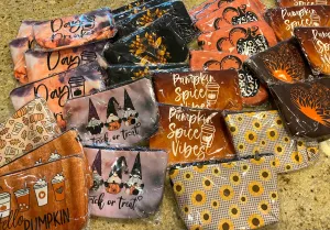 Fall pouches