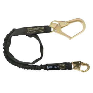 FallTech 82433 6' WeldTech® Nomex® Energy Absorbing Lanyard, Single-leg with Steel Connectors (each)